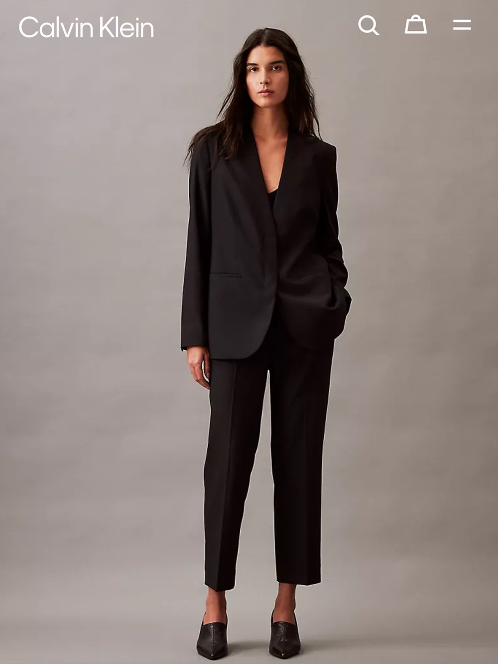 NWT Women’s Black Dress Pants - Classic Tailored Fit